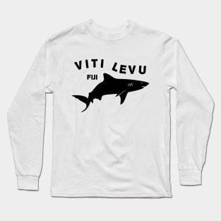 Viti Levu Island - Fiji | Shark Diving Long Sleeve T-Shirt